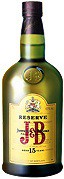 Whisky J&B Reserve 15 Anos (750 ml)